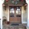 Perfect Christmas Front Porch Decor Ideas 25