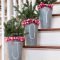 Perfect Christmas Front Porch Decor Ideas 31