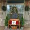 Perfect Christmas Front Porch Decor Ideas 54