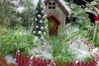 Pretty Diy Christmas Fairy Garden Ideas 04