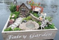 Pretty Diy Christmas Fairy Garden Ideas 19
