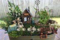 Pretty Diy Christmas Fairy Garden Ideas 20