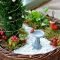 Pretty Diy Christmas Fairy Garden Ideas 22