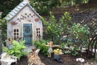 Pretty Diy Christmas Fairy Garden Ideas 26