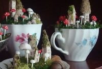 Pretty Diy Christmas Fairy Garden Ideas 30