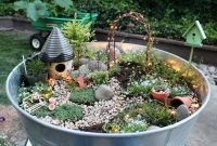 Pretty Diy Christmas Fairy Garden Ideas 37