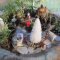 Pretty Diy Christmas Fairy Garden Ideas 51