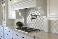 Pretty White Kitchen Backsplash Ideas 10