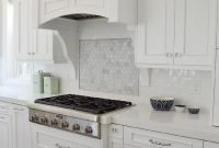 Pretty White Kitchen Backsplash Ideas 13