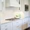 Pretty White Kitchen Backsplash Ideas 25
