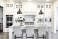 Pretty White Kitchen Backsplash Ideas 28