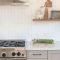 Pretty White Kitchen Backsplash Ideas 29