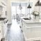 Pretty White Kitchen Backsplash Ideas 38