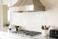 Pretty White Kitchen Backsplash Ideas 44