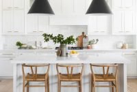 Pretty White Kitchen Backsplash Ideas 47