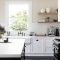 Pretty White Kitchen Backsplash Ideas 53