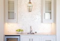 Pretty White Kitchen Backsplash Ideas 56