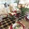 Stunning Christmas Dining Table Decoration Ideas 02