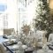 Stunning Christmas Dining Table Decoration Ideas 04