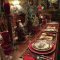 Stunning Christmas Dining Table Decoration Ideas 06
