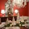 Stunning Christmas Dining Table Decoration Ideas 07