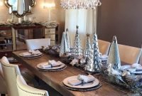 Stunning Christmas Dining Table Decoration Ideas 14