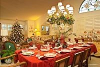 Stunning Christmas Dining Table Decoration Ideas 17