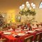 Stunning Christmas Dining Table Decoration Ideas 17