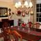 Stunning Christmas Dining Table Decoration Ideas 21