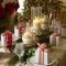 Stunning Christmas Dining Table Decoration Ideas 23
