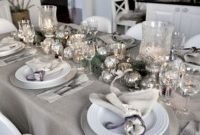 Stunning Christmas Dining Table Decoration Ideas 24