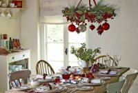 Stunning Christmas Dining Table Decoration Ideas 28