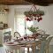 Stunning Christmas Dining Table Decoration Ideas 28