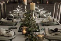 Stunning Christmas Dining Table Decoration Ideas 31