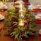 Stunning Christmas Dining Table Decoration Ideas 33