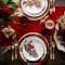 Stunning Christmas Dining Table Decoration Ideas 41