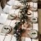 Stunning Christmas Dining Table Decoration Ideas 42