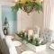 Stunning Christmas Dining Table Decoration Ideas 43