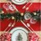 Stunning Christmas Dining Table Decoration Ideas 44