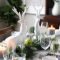 Stunning Christmas Dining Table Decoration Ideas 45