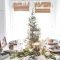 Stunning Christmas Dining Table Decoration Ideas 46