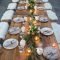 Stunning Christmas Dining Table Decoration Ideas 48