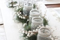 Stunning Christmas Dining Table Decoration Ideas 49