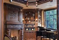 Astonishing Reading Room Design Ideas For Your Interior Home Design 51