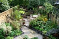 Attractive Small Patio Garden Design Ideas For Your Backyard 01