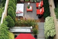 Attractive Small Patio Garden Design Ideas For Your Backyard 05