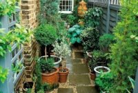 Attractive Small Patio Garden Design Ideas For Your Backyard 10