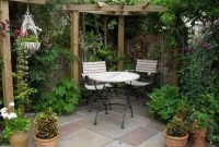 Attractive Small Patio Garden Design Ideas For Your Backyard 12