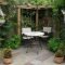 Attractive Small Patio Garden Design Ideas For Your Backyard 12