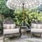 Attractive Small Patio Garden Design Ideas For Your Backyard 16